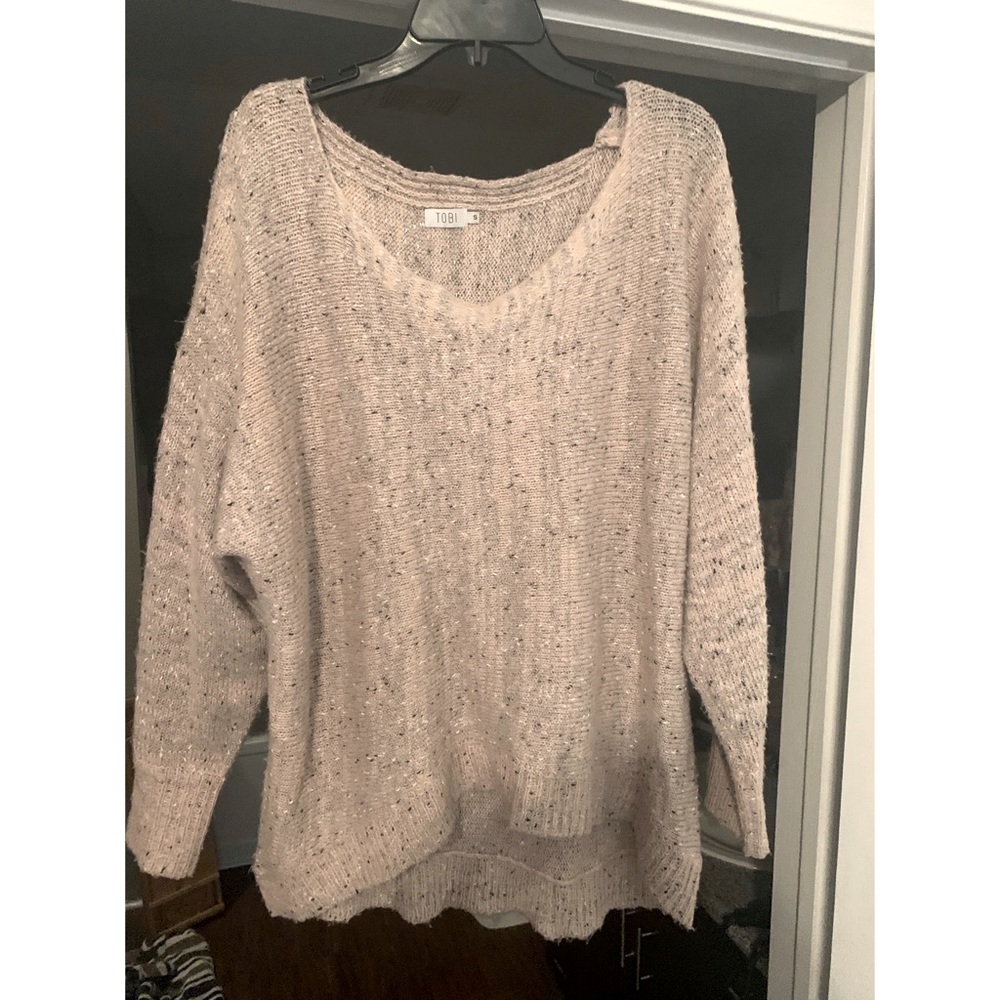 Lavender Sweater